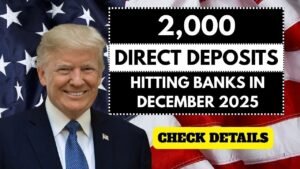 $2,000 Direct Deposits Hitting Banks in December 2025: Eligibility and Timeline
