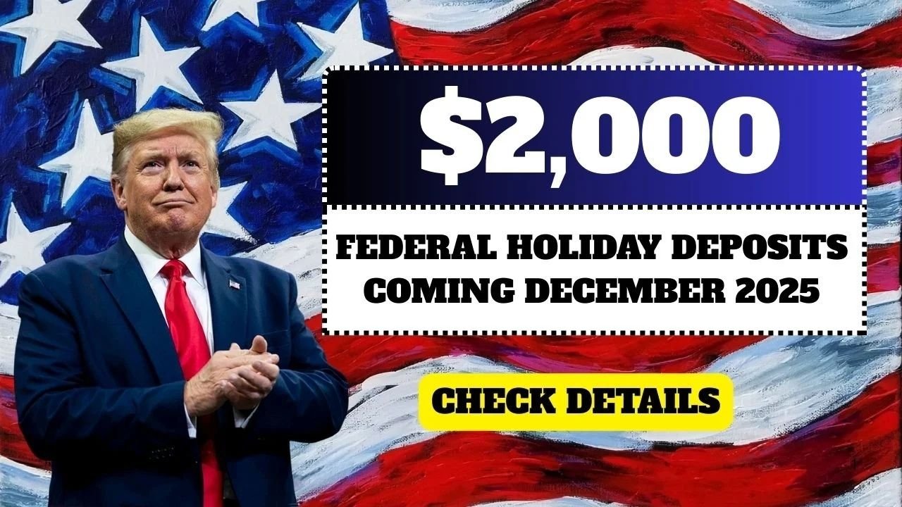 Federal $2,000 Holiday Deposits Coming December 2025: What Taxpayers Should Know About Eligibility and Deadlines
